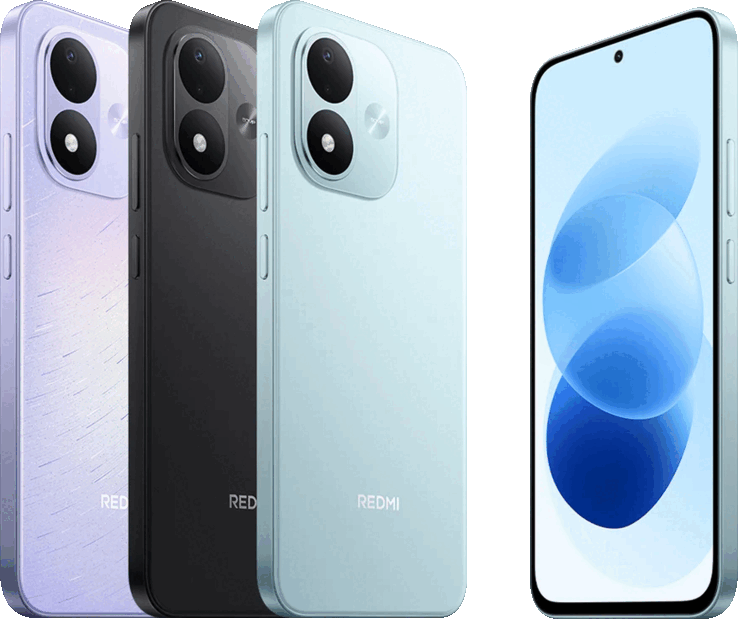 Redmi Note 17 5G, üç farklı renk seçeneğiyle sunuluyor.