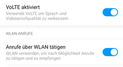 The Mi 9T supports dual VoLTE and VoWiFi.