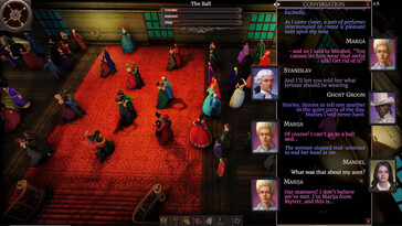 Resim: The Necromancer's Tale oyunundan bir ekran görüntüsü.
