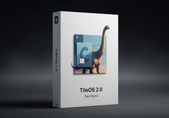 Debian 13 tabanlı TileOS 2.0 Sauropod iki yeni sürüm ve çok sayıda güncellenmiş paket ile kullanıma sunuldu