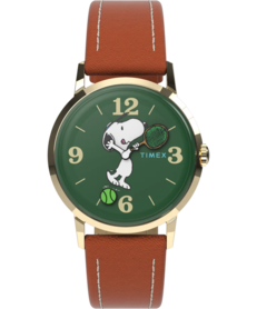 Peanuts x Timex Marlin El Kurmalı Snoopy Tennis TW2V88800 ön yüz