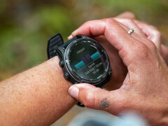 Garmin, yeni beta güncellemesiyle Fenix 8'de navigasyonu geliştirdiğini iddia ediyor. (Resim kaynağı: Garmin)