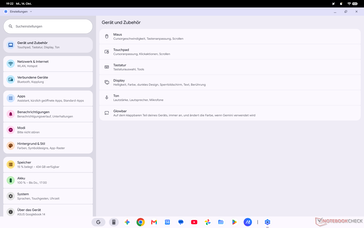 Googlebook OS ayarları