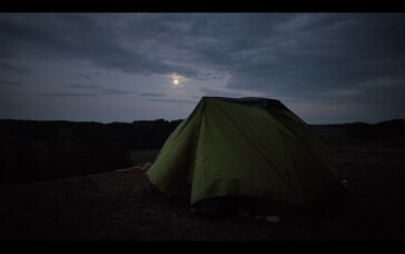 Aylı gece