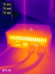 Geekom A5 Pro stres testi (arka)