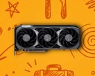 AMD, RX 9070/9070 XT için herhangi bir referans tasarım sunmadı ve yalnızca burada gösterilen bir sanatçı taslağını yayınladı.