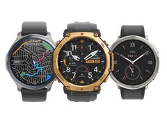 Amazfit akıllı saat kullanıcıları (resimde) artık birkaç yeni Mini Uygulama indirebiliyor. (Resim kaynağı: Amazfit)