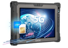 Getac ZX80W dayanıklı PC tablet, çift 4G LTE ve 5G SIM/eSIM desteği ile birlikte geliyor.