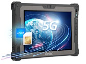 Getac ZX80W dayanıklı PC tablet, çift 4G LTE ve 5G SIM/eSIM desteği ile birlikte geliyor.