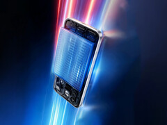 Win RT 2, Snapdragon 8 Elite Gen 5'ten güç alabilir. Görselde: telefonun bataryasını gösteren düzenlenmiş bir tanıtım fotoğrafı.