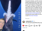 GatorChris bir videoda balinaların bu şekilde emzirmediğini açıklıyor
