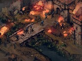 Thronebreaker'daki birkaç karakteri gösteren bir görüntü: The Witcher Tales.