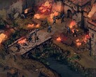 Thronebreaker'daki birkaç karakteri gösteren bir görüntü: The Witcher Tales.