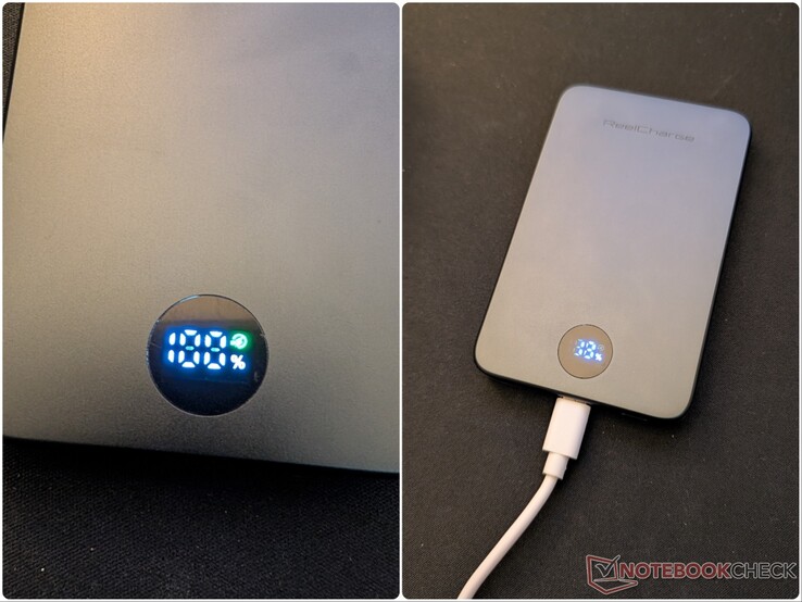 5.000 mAh'lik güç bankasının ilk üretilen birimlerinde bazı LED sızıntıları vardı.