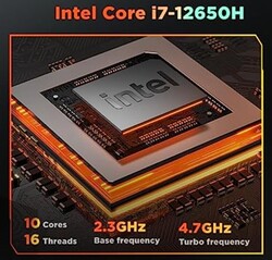 Intel Core i7-12650H (kaynak: Nipogi)
