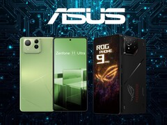 Zenfone 11 Ultra ve ROG Phone 9 Pro dahil Asus akıllı telefonlar (Görsel kaynağı: Düzenlemelerle Asus)