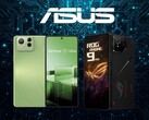 Zenfone 11 Ultra ve ROG Phone 9 Pro dahil Asus akıllı telefonlar (Görsel kaynağı: Düzenlemelerle Asus)