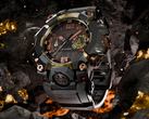 Casio Mudmaster "Magma Gold" saat için tanıtım görseli