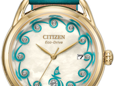 Yeni Citizen x Moana işbirliği saatinin kadranı sedef kaplamalıdır.