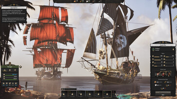 Resim: Corsair Cove oyunundan bir ekran görüntüsü.