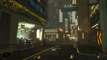 Resim: Deus Ex: Human Revolution - Director's Cut oyunundan bir ekran görüntüsü.