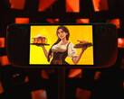 "Yes Chef!" yemek pişirme oyunlarıyla doludur. Resimde: Tavern Manager'ın kapak resmini gösteren Steam Deck.