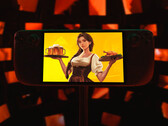 "Yes Chef!" yemek pişirme oyunlarıyla doludur. Resimde: Tavern Manager'ın kapak resmini gösteren Steam Deck.