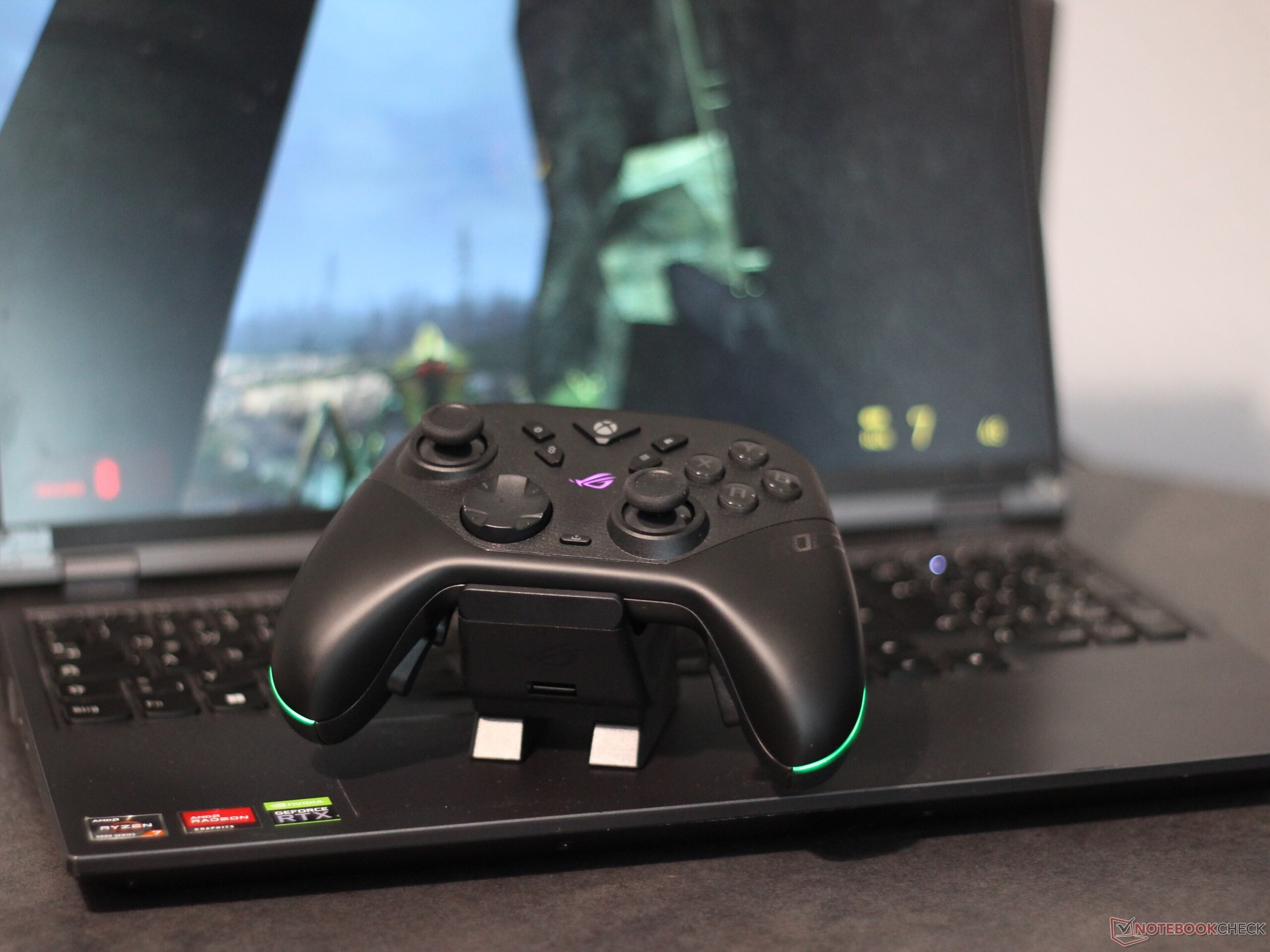 Mikro anahtarlar ile: ROG Raikiri II incelemesi