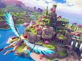 Immortals Fenyx Rising'de Fenyx'i gösteren bir görüntü.