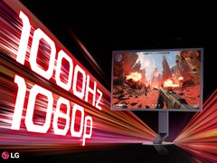 LG UltraGear 25G590B, 1000Hz FHD ekran ile donatılmıştır.