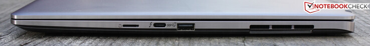 microSD (UHS-III), DisplayPort'lu Thunderbolt 4, USB 3.2 Gen 2 (Süper Hızlı 10 Gbps)