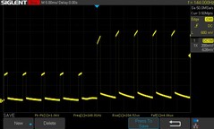 0.2 ms MPRT açıkken %50 griden %80 griye yanıt süresi