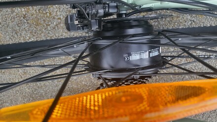 Touroll B2 e-bisikletin motoru