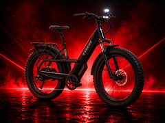Borrego+, Trek'in yeni geniş lastikli elektrikli bisikletidir.