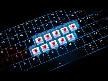 Cherry MX Düşük Profil 2.0 mekanik anahtarlar