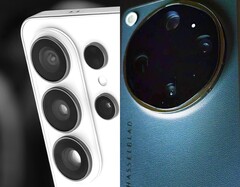 Galaxy Oppo Find X9 Ultra'nın yanında S26 Ultra.
