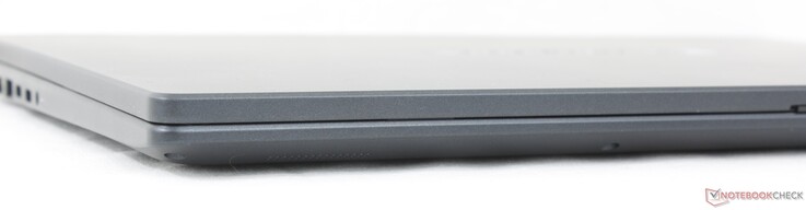 Ön taraf: Bağlantı noktası yok