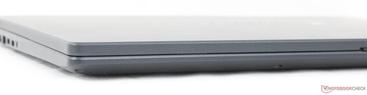 Ön taraf: Bağlantı noktası yok