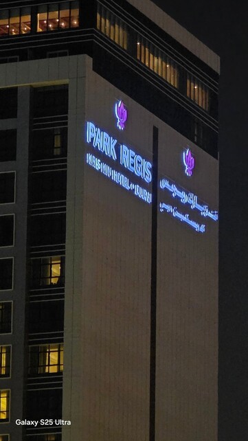 S26 Ultra tarafından çekilen telefoto çekim.