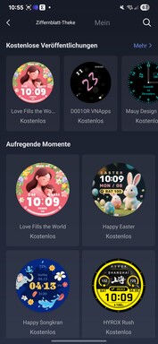 Amazfit Active 2 Uygulaması