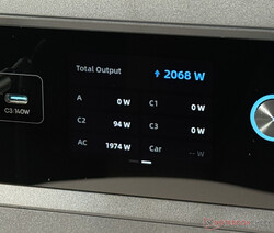 Ekran ayrıntılı bilgi sağlar