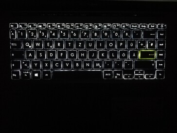 Asus VivoBook S14 S433FL - Backlight