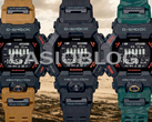 Casio'nun ilk MIP ekranlı Mudman saati, adım sayacı ve sağlam yapısıyla sızıntı yapıyor