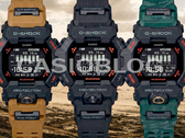 Casio'nun ilk MIP ekranlı Mudman saati, adım sayacı ve sağlam yapısıyla sızıntı yapıyor