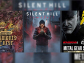 En popüler Konami serilerinden bazılarının bir arada gösterildiği bir görsel