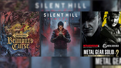 En popüler Konami serilerinden bazılarının bir arada gösterildiği bir görsel