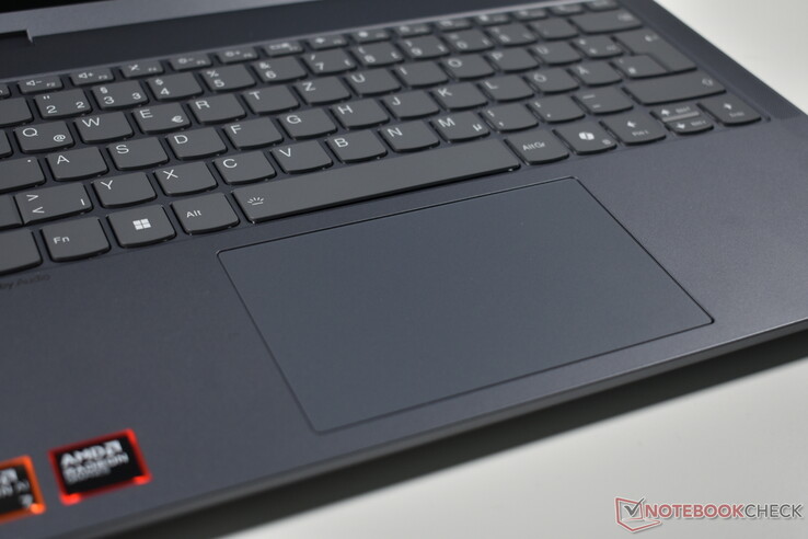 Lenovo IdeaPad 5 2'si 1 arada 14AKP10: Dokunmatik yüzey