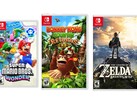 Nintendo Switch için Nintendo'nun kendi geliştirdiği birkaç oyun indirimli olarak satışta.