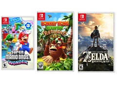 Nintendo Switch için Nintendo'nun kendi geliştirdiği birkaç oyun indirimli olarak satışta.