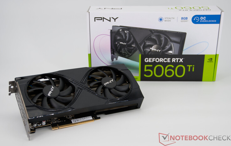 PNY GeForce RTX 5060 Ti OC